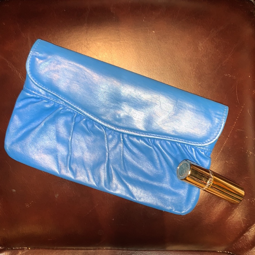 Vintage Buxton Leather Clutch Purse